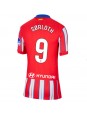 Billige Atletico Madrid Alexander Sorloth #9 Hjemmedrakt Dame 2024-25 Kortermet